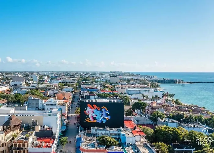 Dom wakacyjny Oceanfront A Block Off 5th In Heart Of Playa *