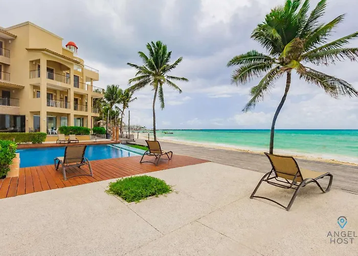 Dom wakacyjny Oceanfront A Block Off 5th In Heart Of Playa Playa del Carmen