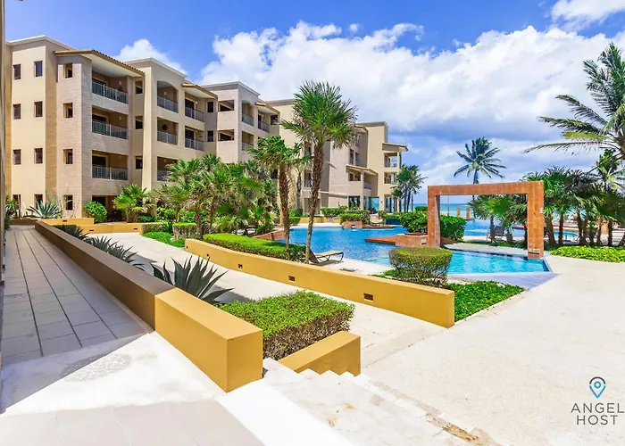 Casa de férias Oceanfront A Block Off 5th In Heart Of Playa Playa del Carmen