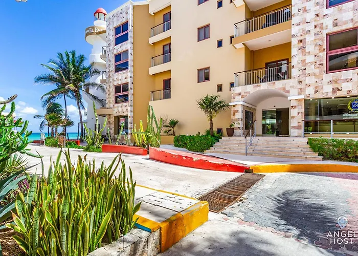Oceanfront A Block Off 5th In Heart Of Playa * Playa del Carmen